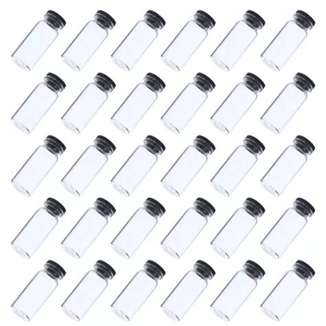 30 PCS FLACONS D échantillons De Parfum Transparent Verre Cosmétique