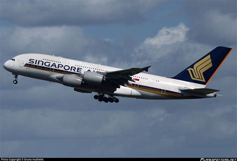 V Skp Singapore Airlines Airbus A Photo By Bruno Muthelet Id