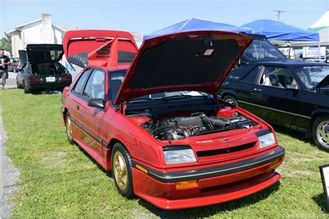1989 Dodge Shelby Csx Shadow