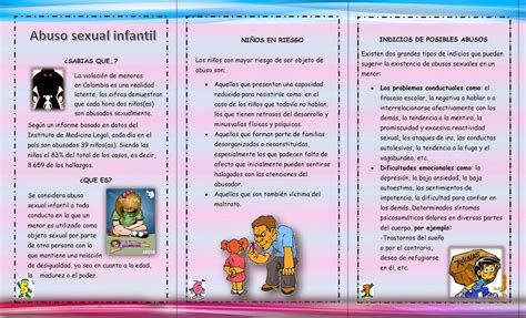 CampaÑa De ProtecciÓn Infantil Logo Y Folleto