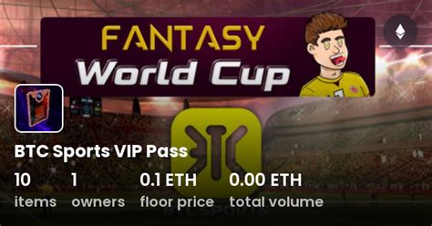 BTC Sports VIP Pass Collection OpenSea