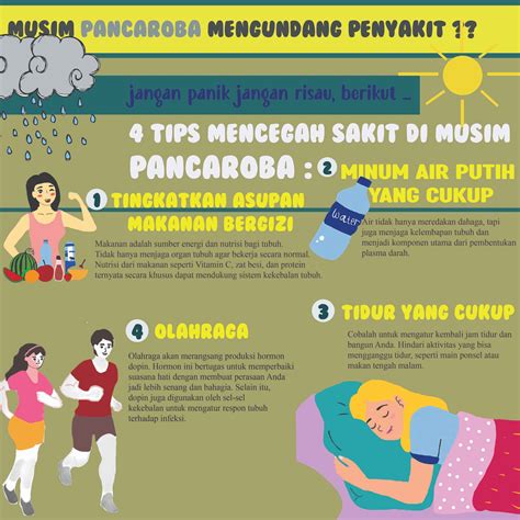 Simak 4 Tips Ini Jika Tidak Ingin Sakit Di Musim Pancaroba Sukma