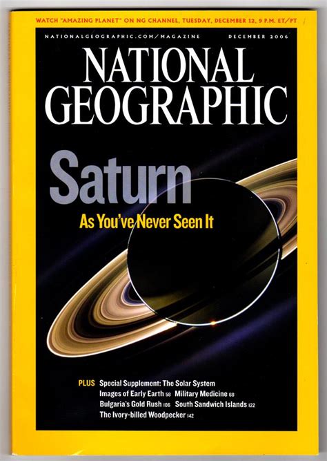 Saturn Planet National Geographic