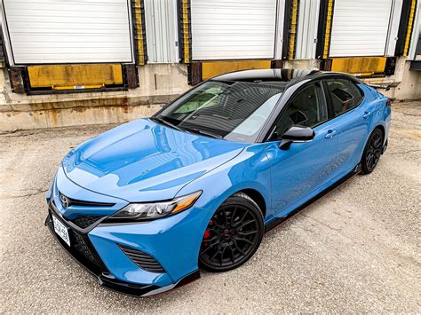 2025 Toyota Camry Trd Black Michael M Zak