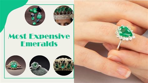 List of Most Expensive Emeralds in The World - Pmkk Gems