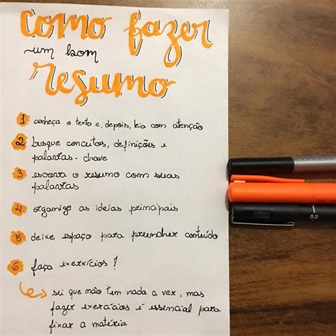 Como Fazer Resumos Mapas Mentais E Dicas Infinittus