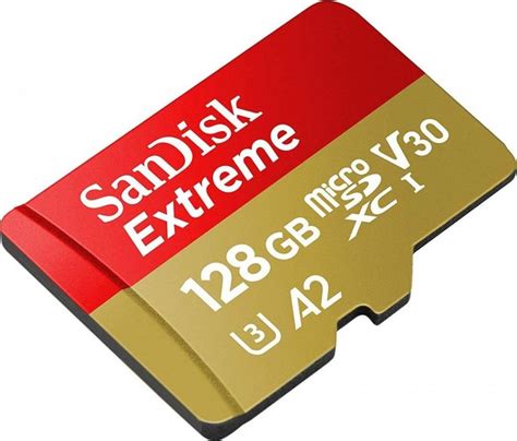 Карта памяти Micro Sdxc 128gb Sandisk Extreme Uhs I Sdsqxa1 128g Gn6mn купить Elmir цена