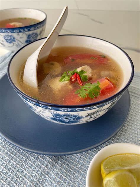 Tom Yum Gai Thai Hot And Sour Chicken Soup Unique Cooks