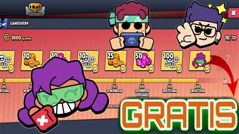 C Mo Conseguir Gratis Todas Las Recompensas Del Brawl Stars