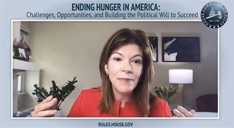 Ipr Director Testifies At Congressional Hearing On Hunger Institute For Policy Research