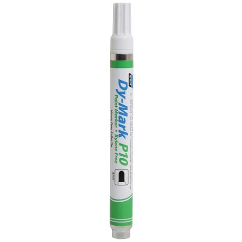 Dy Mark Paint Marker Medium Bullet P10 Red 2mm Tip Pack Of
