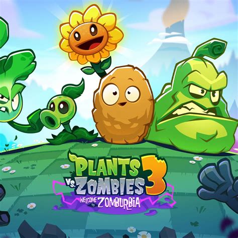 Plants vs. Zombies 3: Welcome to Zomburbia