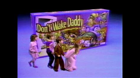 Don T Wake Daddy Board Game Commercial 1992 Youtube