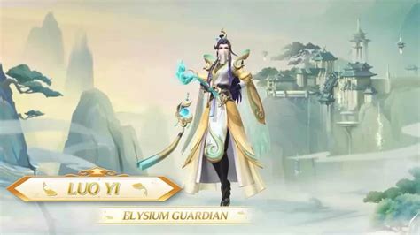 Usher In Good Luck With Elysium Guardian Luo Yi Her New Collector Skin