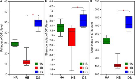 Frontiers Comparison Of Gut Microbiota Diversity And Predicted