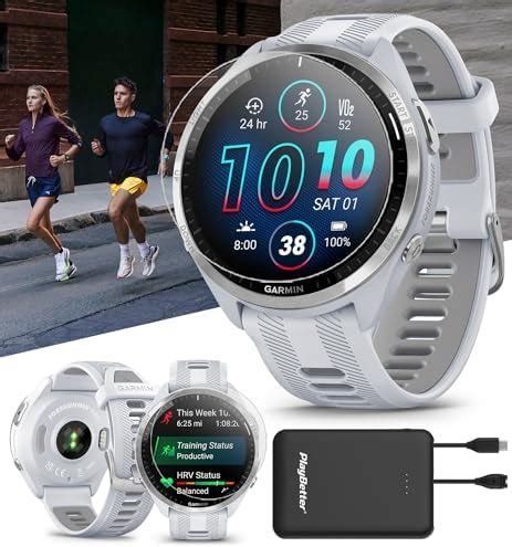 Amazon Playbetter Garmin Forerunner Whitestone Gray Running