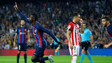 Barcelona Sensation Ousmane Dembele Targets El Clasico Return