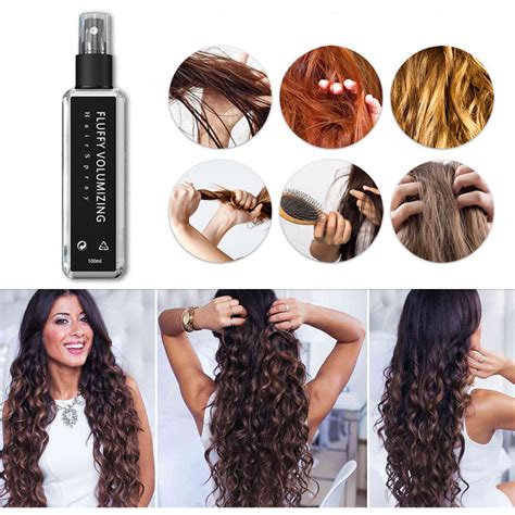 🎊natural Plant Protein Hair Thickening Spray Pickedshop Us