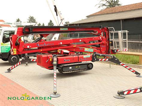 Noleggio Piattaforma Ragno Hinowa 23 12 Light Lift NOLOGARDEN