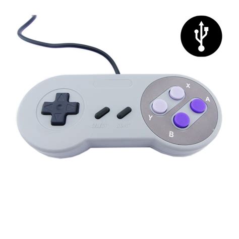 Control Joystick USB Mando Para PC Retro SNES