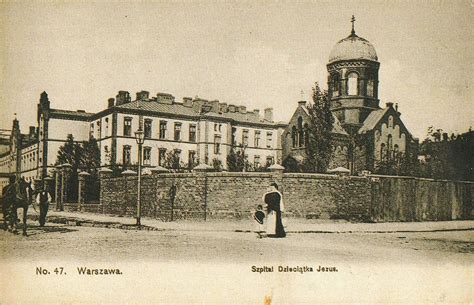 Szpital Dzieciątka Jezus cerkiew Matki Boskiej Nieustającej Pomocy w