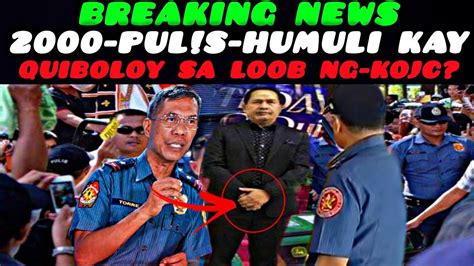 Quiboloy Hinuhuli Na Pul S Sumalakay Sa Loob Ng Kojc Quiboloy