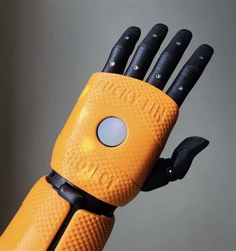 Lucky Fin 3D Printed Bionic Hand For The Win Open Bionics