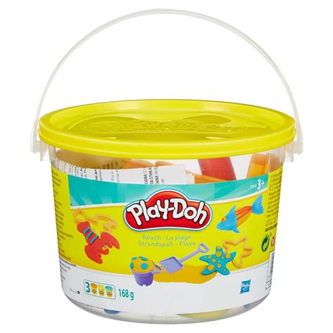 Play Doh Beach Mini Bucket House Of Ts