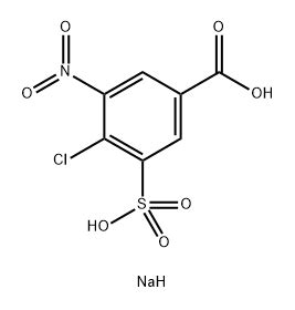 Benzoic Acid 4 Chloro 3 Nitro 5 Sulfo Sodium Salt 1 1 CAS 52398 93 3