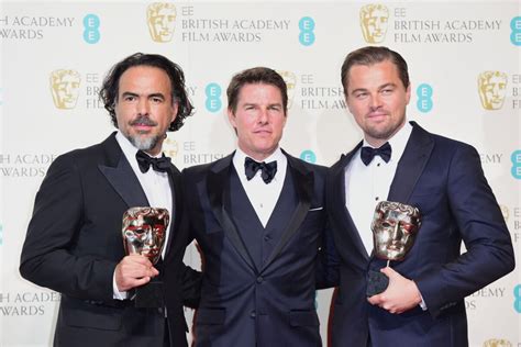 Photo Alejandro Gonzalez Inarritu Tom Cruise Leonardo DiCaprio