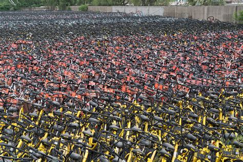 Shanghai Bike Cemeteries Nigel Dickinson