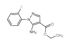 Amino Fluorofenil Pirazol Carboxilato De Etilo Cas