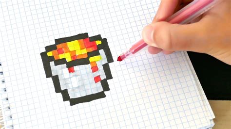 How To Draw Pixel Art Youtube