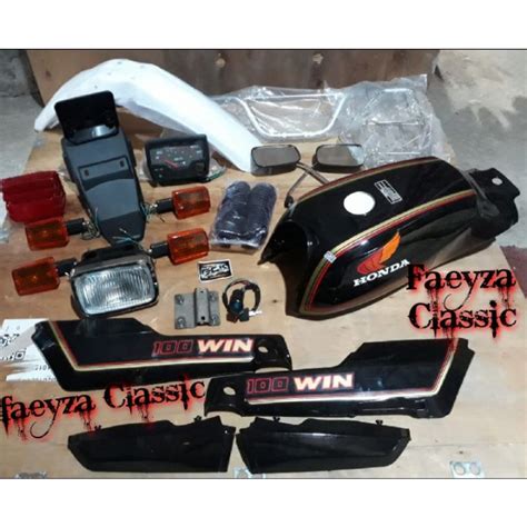 Jual BODY FULLSET HONDA WIN 100 BODI FULLSET KOMPLIT HONDA WIN 100 Thn