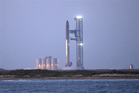 Etats Unis Spacex A Le Feu Vert Pour Lancer Sa Fusée Starship Vendredi