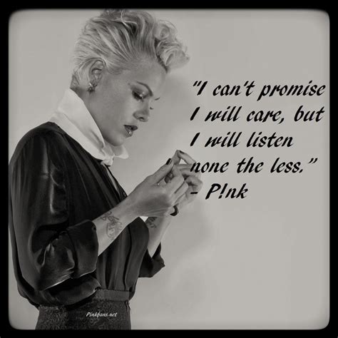 Welcome To Pnk Fans Pink Quote