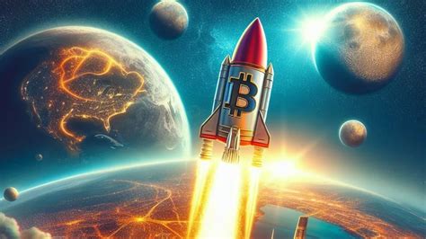 Bitcoin Rockets By 9 Will The 60K Milestone Be Conquered