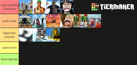 Cenas Fodas De One Piece Tier List Community Rankings TierMaker