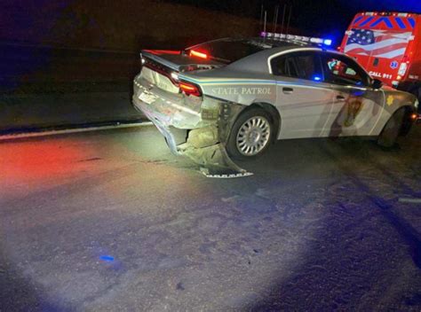 Move Over Seventh Csp Cruiser Hit In El Paso County Fox21 News Colorado