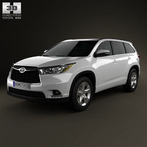 Toyota Grand Highlander Platino Modelo D Ds C D Lwo