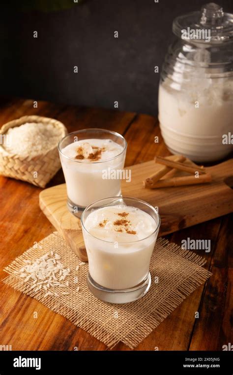 Agua De Horchata Also Known As Horchata De Arroz It Is One Of The