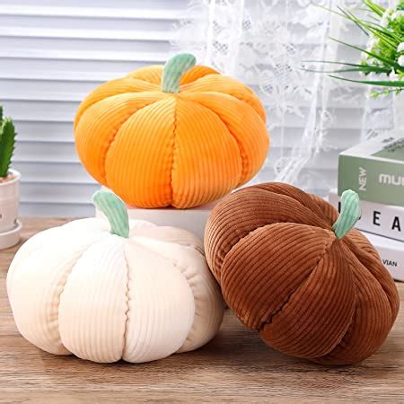 Amazon Pieces Simulated Pumpkin Plush Pillow X Inch D