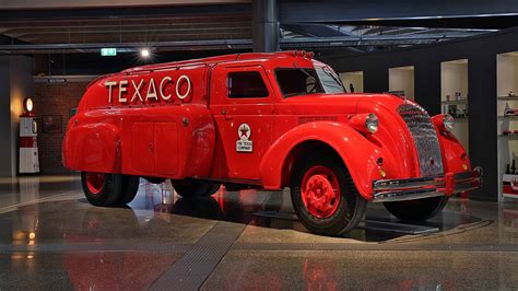 1940 Dodge RX70 Airflow Texaco Tanker Bill Richardson Transport World