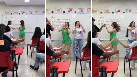 Video Despiden A Maestra Por Bailar De Manera Sexi Frente A Sus Alumnos