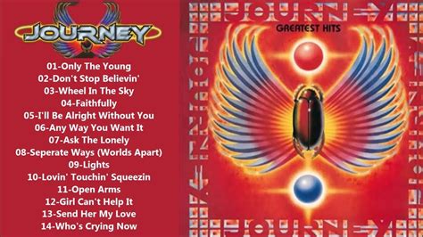 Journey Greatest Hits Full Album Youtube