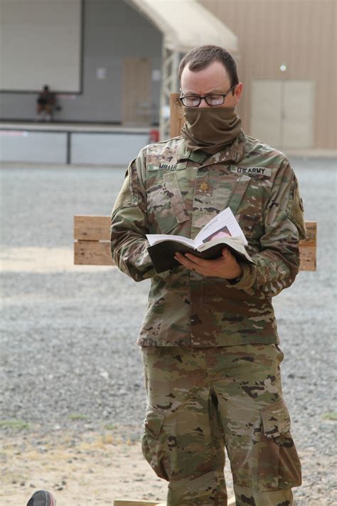 Spartan Chaplains Maintain Morale And Faith Despite Covid 19 Us