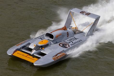 Hydrofoil Race Boats