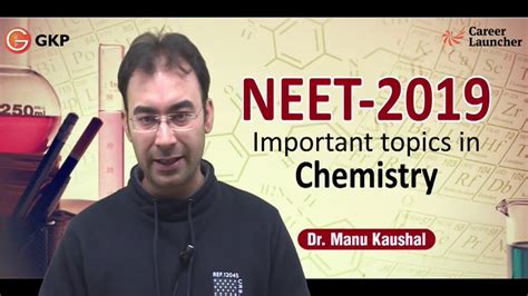 NEET Chemistry NEET Chemistry Important Chapters By Dr Manu Kaushal