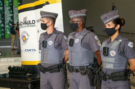 Governo de SP adquire 2 5 mil novas câmeras corporais para a Polícia