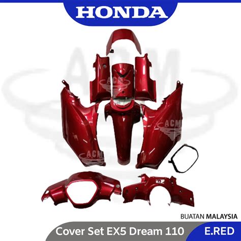 HONDA EX5 Dream 110 Carburetor Full Body Cover Set Color Parts Coverset